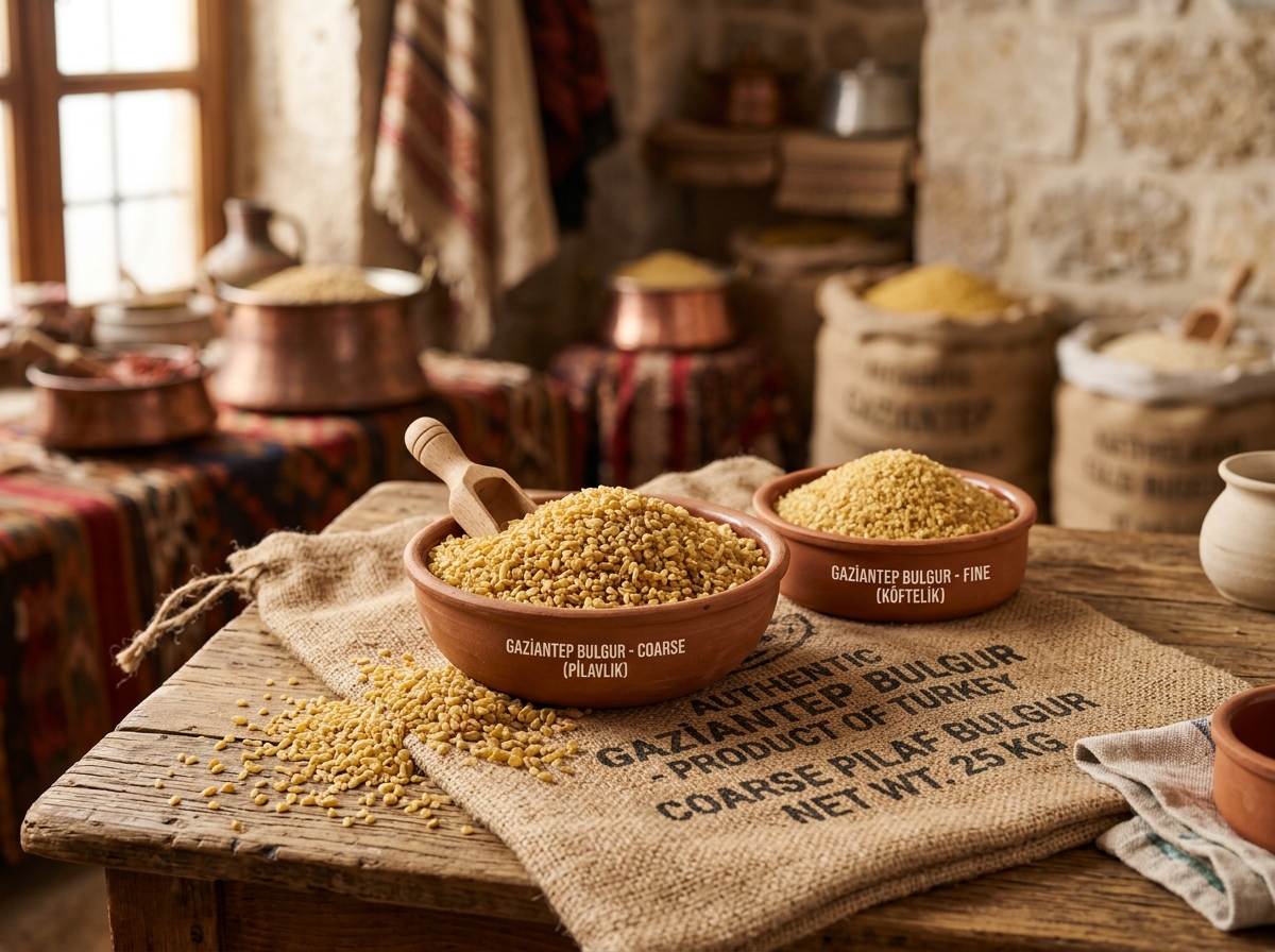 Bulgur Çeşitleri