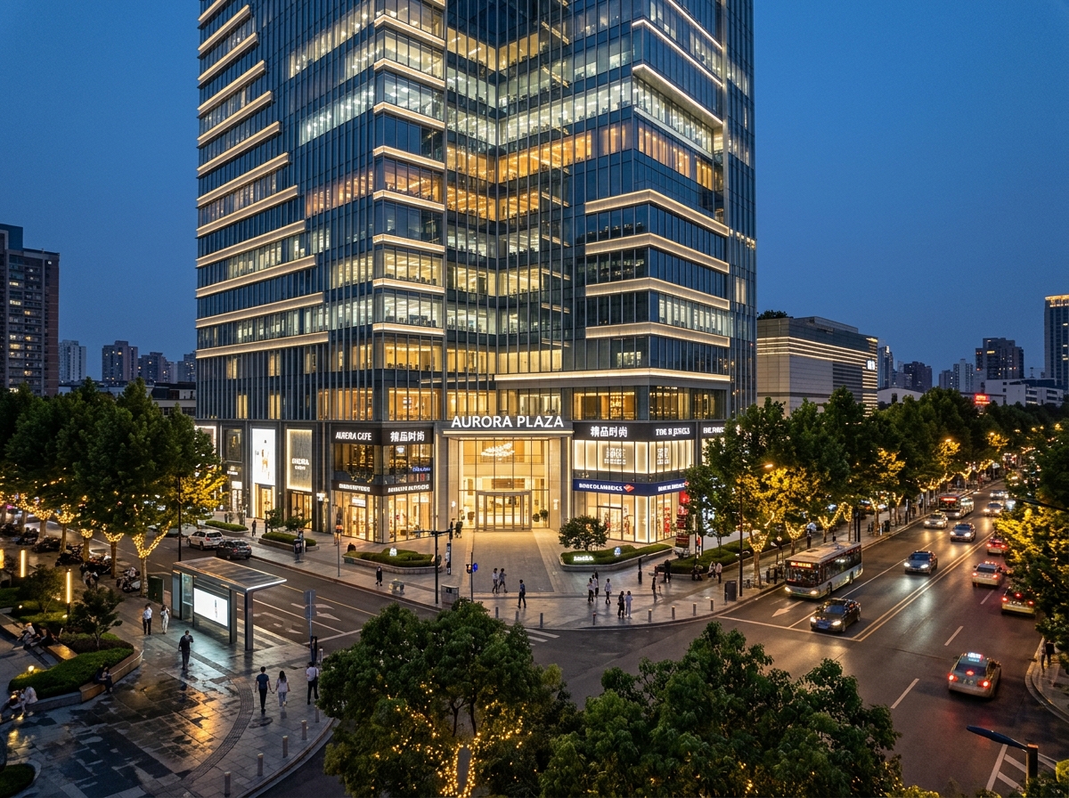Ticaret Merkezi ve Plaza Projesi